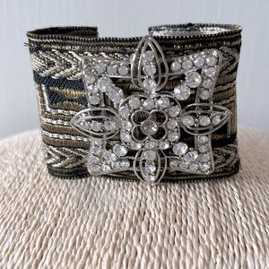 Brocade UpCycled Bracelet